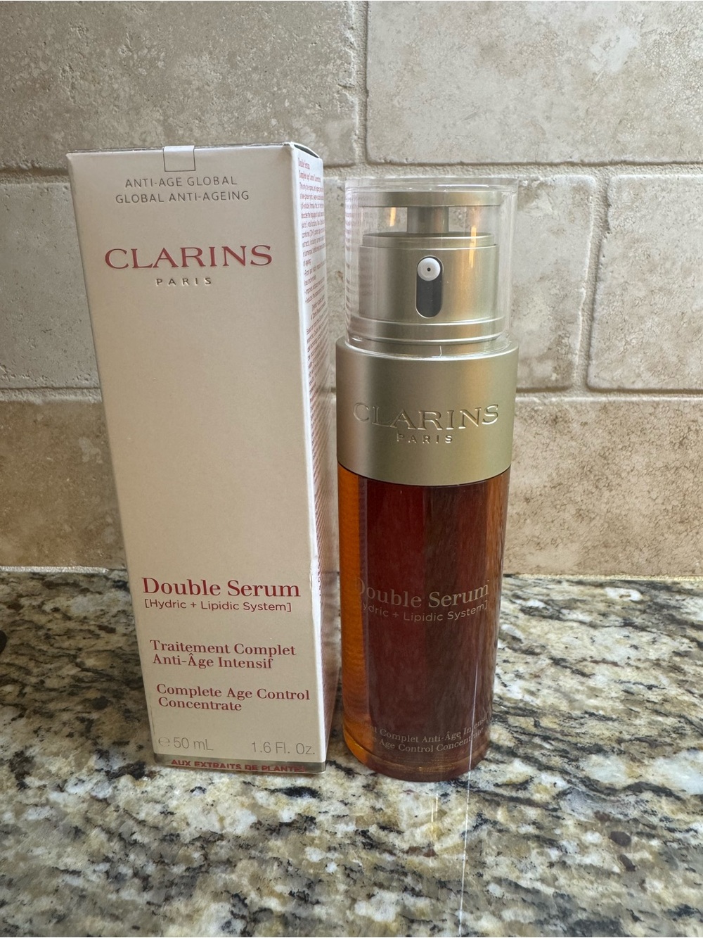 Clarins Double Serum new in box. 50ml